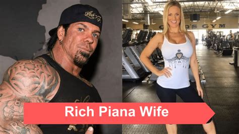 rich piana wife name